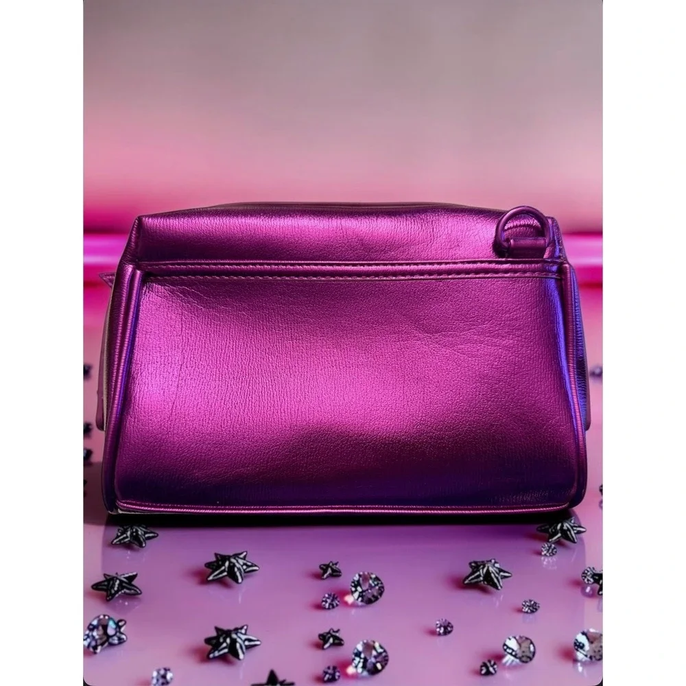 Jeffree Star Cosmetics - Metallic‎ Purple Bat Wing Makeup Bag - *NWT*